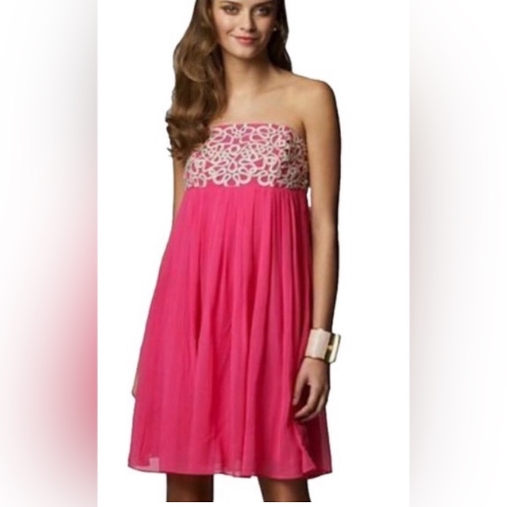 Lilly Pulitzer NWT Jillie Chiffon Dress. Size 4